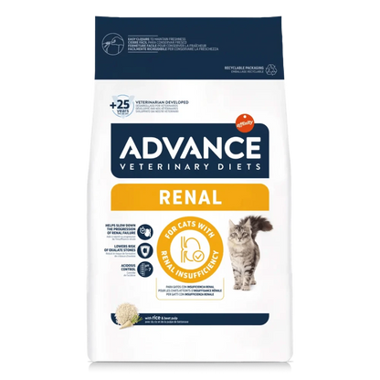 Advance Veterinary Diets Renal Pienso para Gatos ADVANCE Mascotas-Ávila