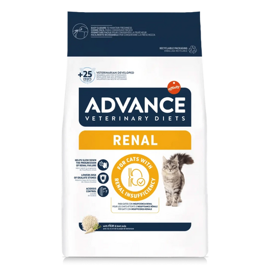 Advance Veterinary Diets Renal Pienso para Gatos ADVANCE Mascotas-Ávila