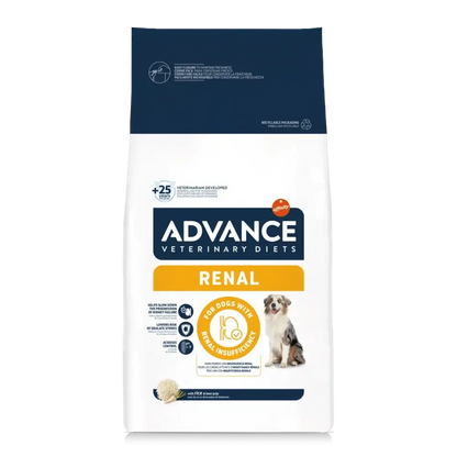 Advance Veterinary Diets Renal Pienso para Perros ADVANCE Mascotas-Ávila