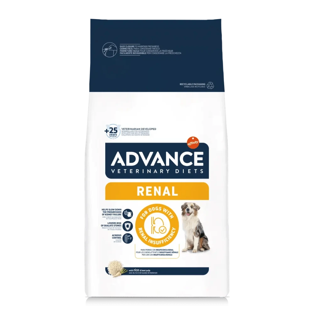 Advance Veterinary Diets Renal Pienso para Perros ADVANCE Mascotas-Ávila