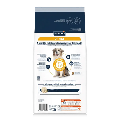 Advance Veterinary Diets Renal Pienso para Perros ADVANCE Mascotas-Ávila