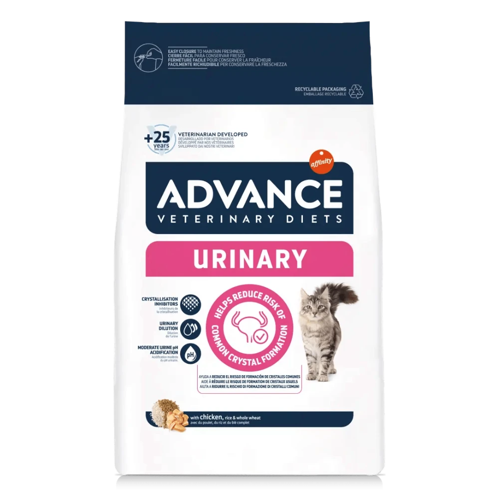 Advance Veterinary Diets Urinary Pienso para Gatos ADVANCE Mascotas-Ávila