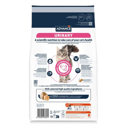 Advance Veterinary Diets Urinary Pienso para Gatos ADVANCE Mascotas-Ávila