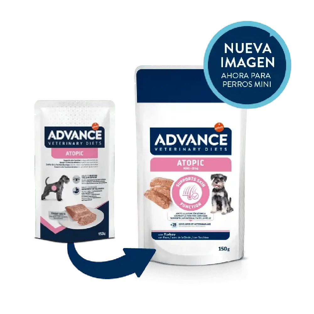 Advance Veterinary Dog Atopic 150 g ADVANCE Mascotas-Ávila