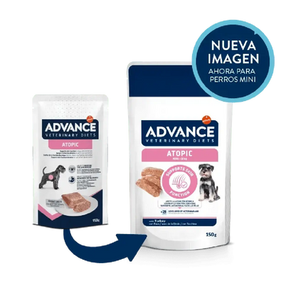 Advance Veterinary Dog Atopic 150 g ADVANCE Mascotas-Ávila
