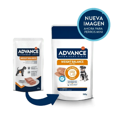 Advance Veterinary Dog Weight Balance 150 g ADVANCE Mascotas-Ávila