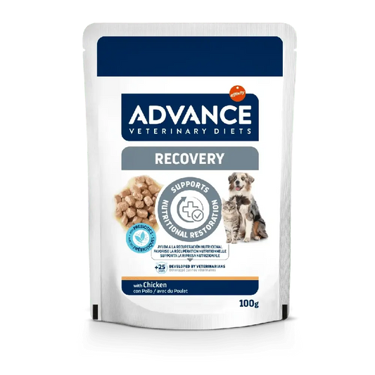 Advance Veterinary Dog and Feline Recovery 100 g ADVANCE Mascotas-Ávila