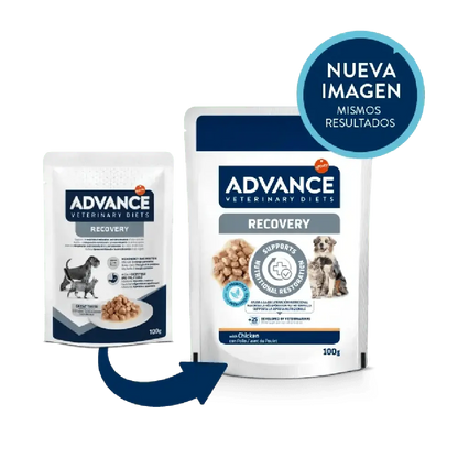 Advance Veterinary Dog and Feline Recovery 100 g ADVANCE Mascotas-Ávila