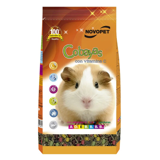 Alimento Cobaya 900 g Novopet NOVOPET Mascotas-Ávila
