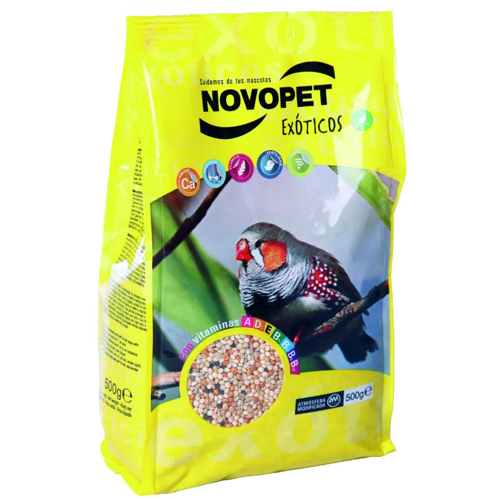Alimento Exoticos 500 g Novopet NOVOPET Mascotas-Ávila