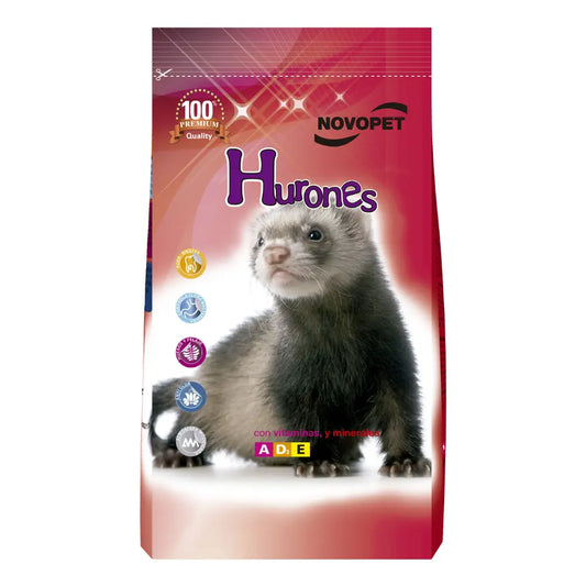 Alimento Hurones 700 g Novopet NOVOPET Mascotas-Ávila