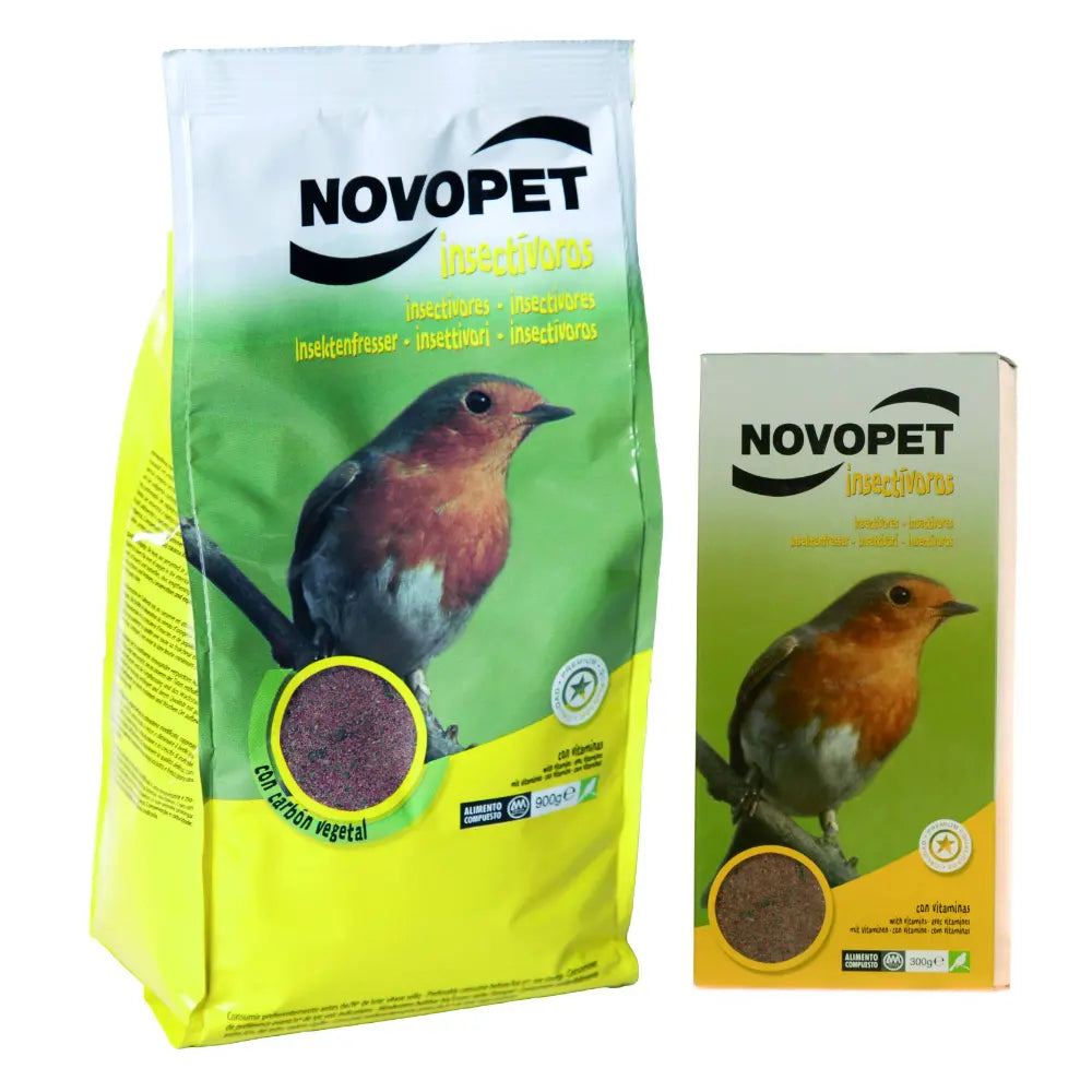 Alimento Insectivoros 300 g Novopet NOVOPET Mascotas-Ávila