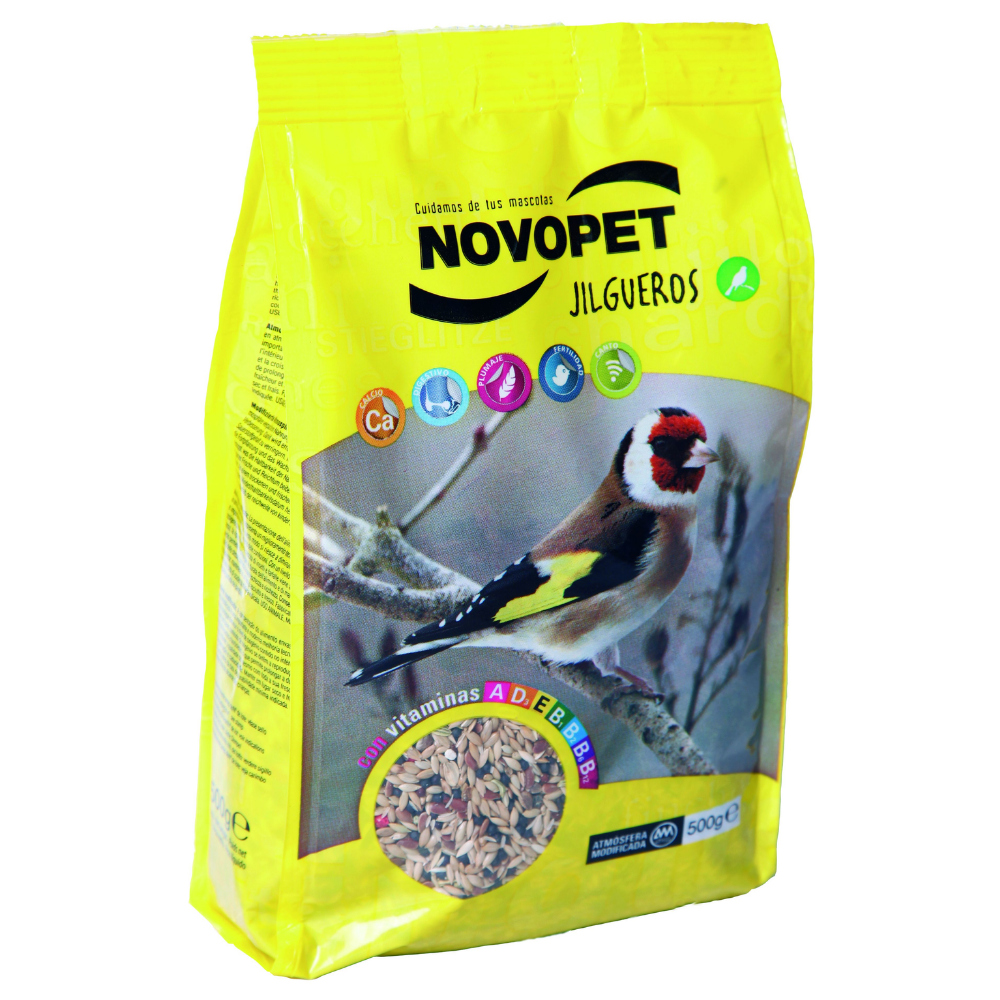 Alimento Jilgueros 500 g Novopet NOVOPET Mascotas-Ávila