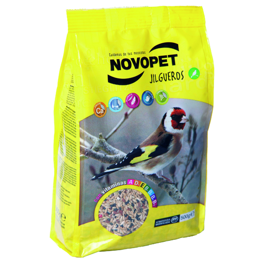 Alimento Jilgueros 500 g Novopet NOVOPET Mascotas-Ávila