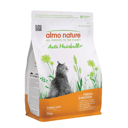 Almo Nature Anti Hairball Pollo Fresco Pienso para Gatos ALMO NATURE Mascotas-Ávila