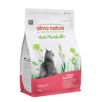 Almo Nature Anti Hairball Salmón Fresco Pienso para Gatos ALMO NATURE Mascotas-Ávila