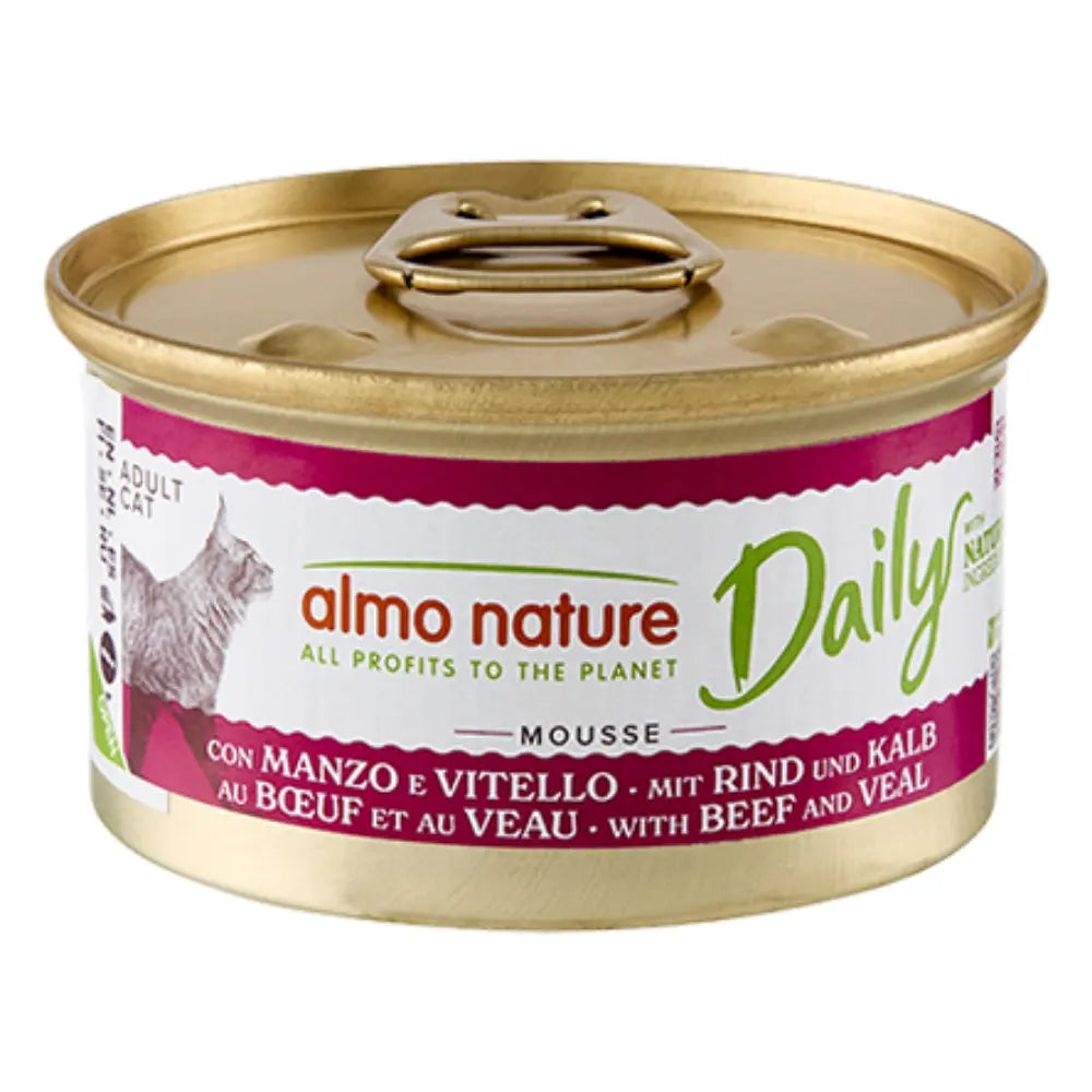 Almo Nature Cat Daily Menú Lata 85 g ALMO NATURE Mascotas-Ávila