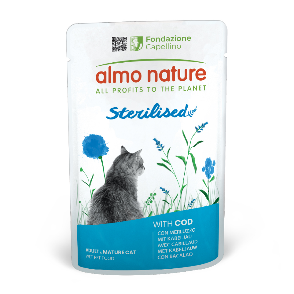 Almo Nature Cat Funcional Sobre 70 g ALMO NATURE Mascotas-Ávila