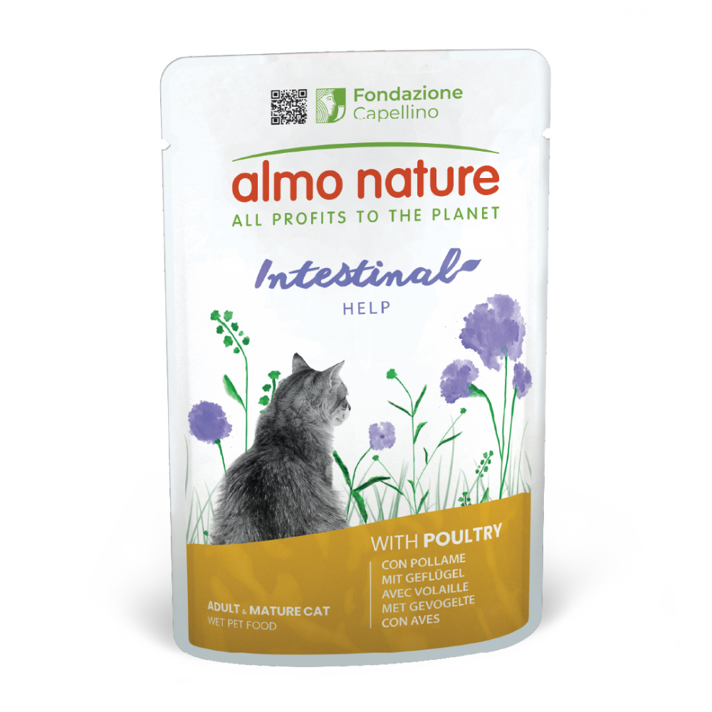 Intestinal Ave Almo Nature Cat Funcional Sobre 70 g ALMO NATURE Mascotas-Ávila