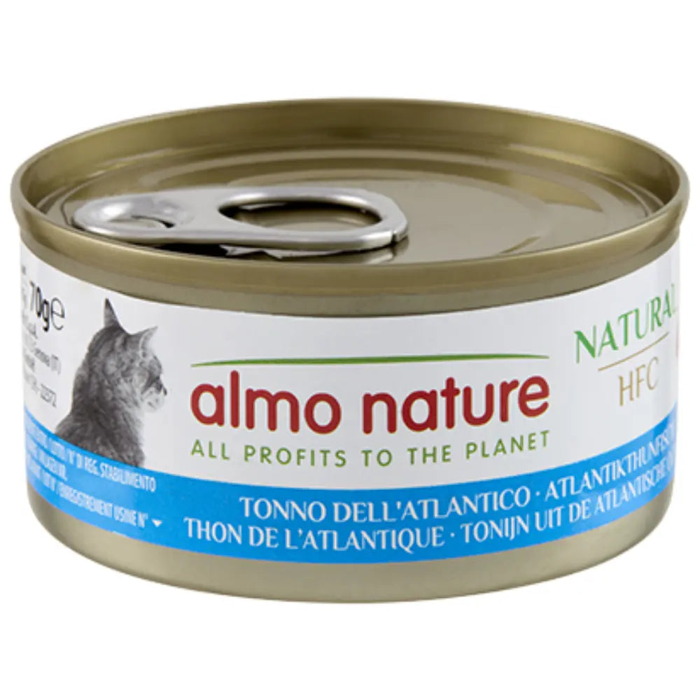 Almo Nature Cat HFC Lata 70 g Comida Húmeda para Gatos ALMO NATURE Mascotas-Ávila