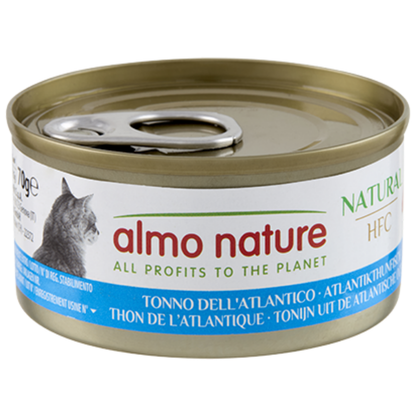 Almo Nature Cat HFC Lata 70 g Comida Húmeda para Gatos ALMO NATURE Mascotas-Ávila