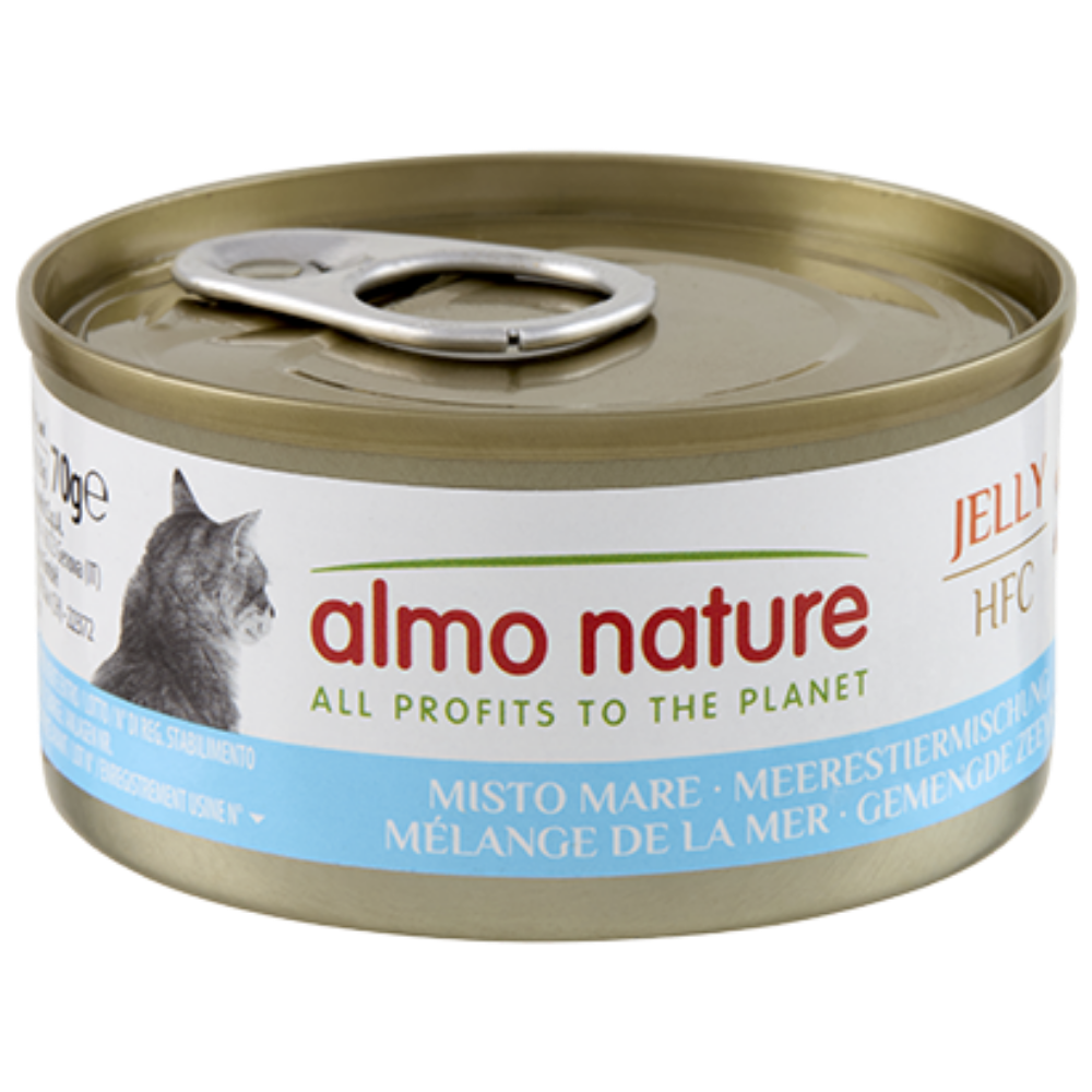 Almo Nature Cat HFC Lata 70 g Comida Húmeda para Gatos ALMO NATURE Mascotas-Ávila