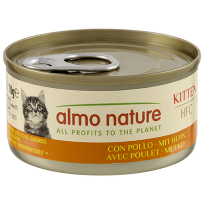 Almo Nature Cat HFC Lata 70 g Comida Húmeda para Gatos ALMO NATURE Mascotas-Ávila