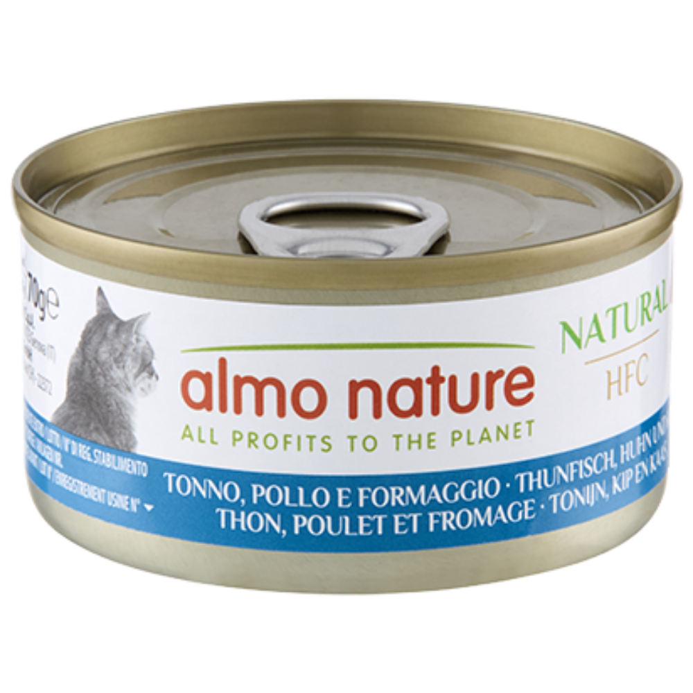 Almo Nature Cat HFC Lata 70 g Comida Húmeda para Gatos ALMO NATURE Mascotas-Ávila