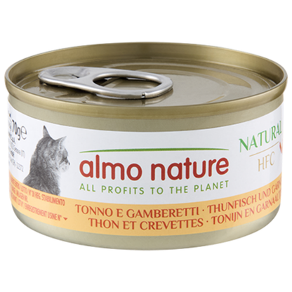 Almo Nature Cat HFC Lata 70 g Comida Húmeda para Gatos ALMO NATURE Mascotas-Ávila