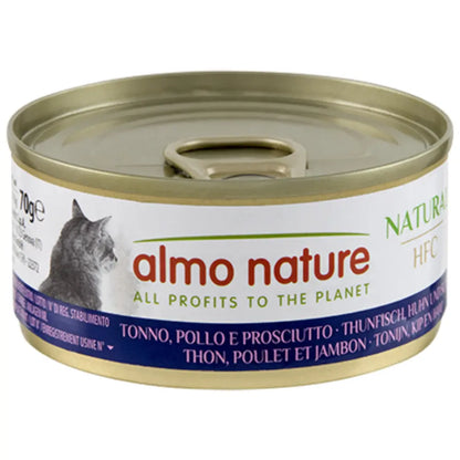 Almo Nature Cat HFC Lata 70 g Comida Húmeda para Gatos ALMO NATURE Mascotas-Ávila