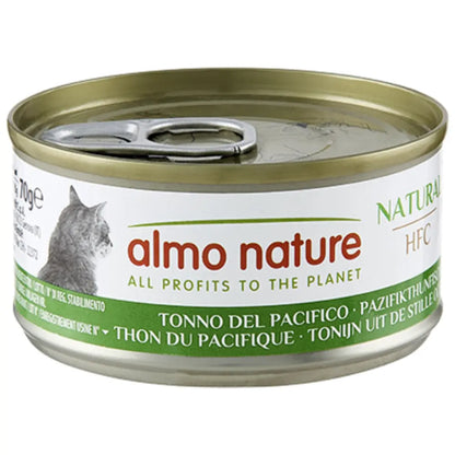 Almo Nature Cat HFC Lata 70 g Comida Húmeda para Gatos ALMO NATURE Mascotas-Ávila