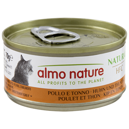 Almo Nature Cat HFC Lata 70 g Comida Húmeda para Gatos ALMO NATURE Mascotas-Ávila