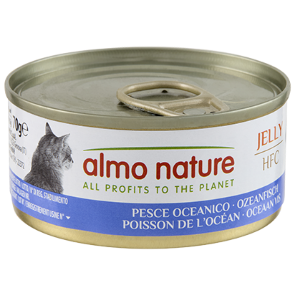 Almo Nature Cat HFC Lata 70 g Comida Húmeda para Gatos ALMO NATURE Mascotas-Ávila