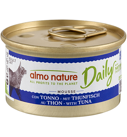 Almo Nature Daily Cat Menú Comida Húmeda para Gatos en Lata 85 g ALMO NATURE Mascotas-Ávila