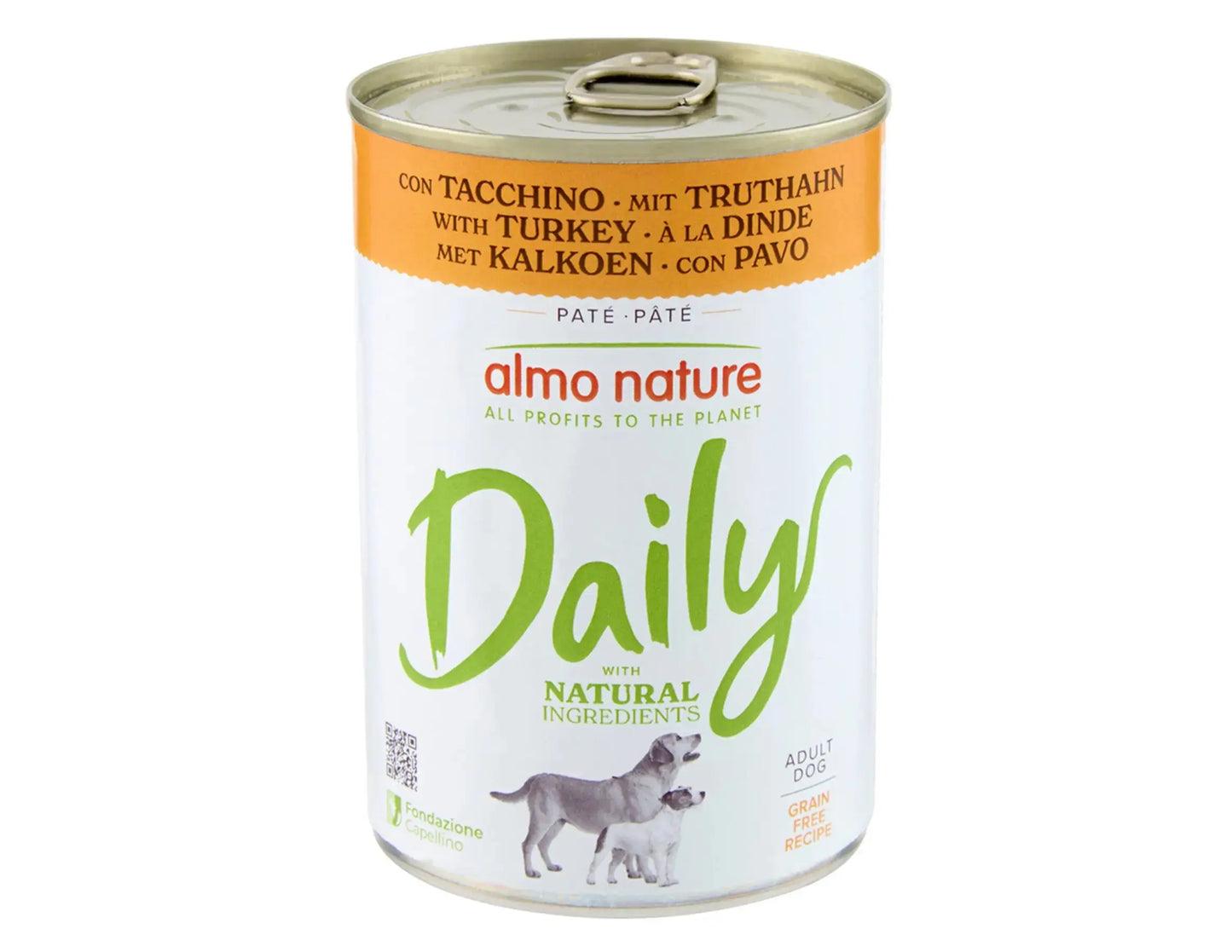 Almo Nature Daily Lata 400 g Comida Húmeda para Perros ALMO NATURE Mascotas-Ávila
