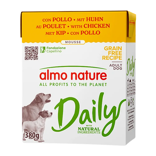 Almo Nature Daily Pollo Brick Comida Húmeda para Perros ALMO NATURE Mascotas-Ávila