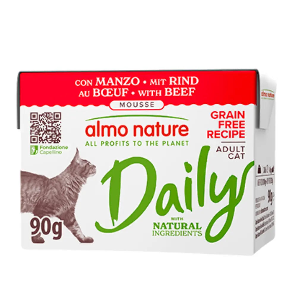 Almo Nature Daily Ternera Brick Comida Húmeda para Gatos ALMO NATURE Mascotas-Ávila
