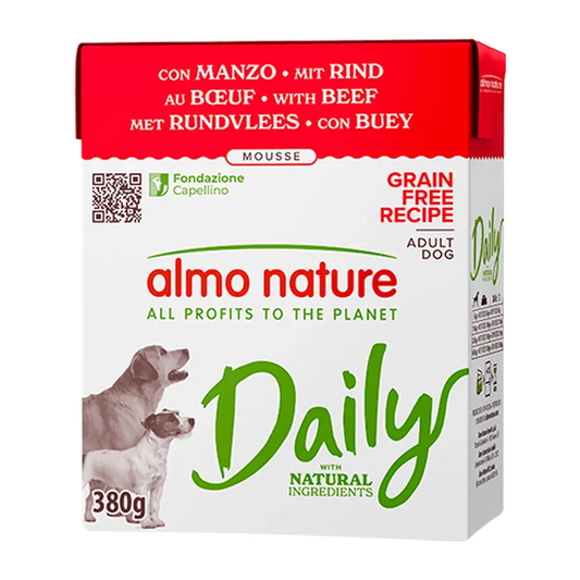 Almo Nature Daily Ternera Brick Comida Húmeda para Perros ALMO NATURE Mascotas-Ávila