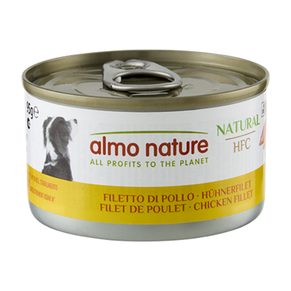 Almo Nature Dog húmedo Hfc 95 g Filete de Pollo ALMO NATURE Mascotas-Ávila