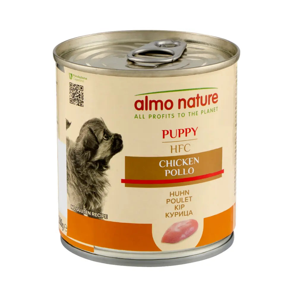 280 g / Puppy Pollo Almo Nature Dog húmedo Hfc ALMO NATURE Mascotas-Ávila