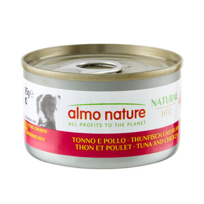 95 g / Atún & Pollo Almo Nature Dog húmedo Hfc ALMO NATURE Mascotas-Ávila