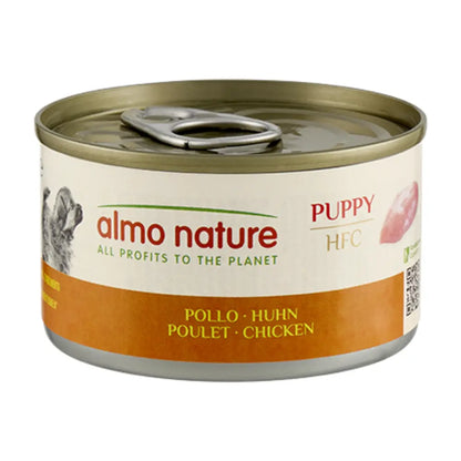 95 g / Puppy Pollo Almo Nature Dog húmedo Hfc ALMO NATURE Mascotas-Ávila