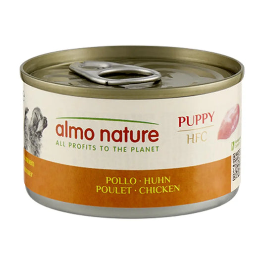 95 g / Puppy Pollo Almo Nature Dog húmedo Hfc ALMO NATURE Mascotas-Ávila