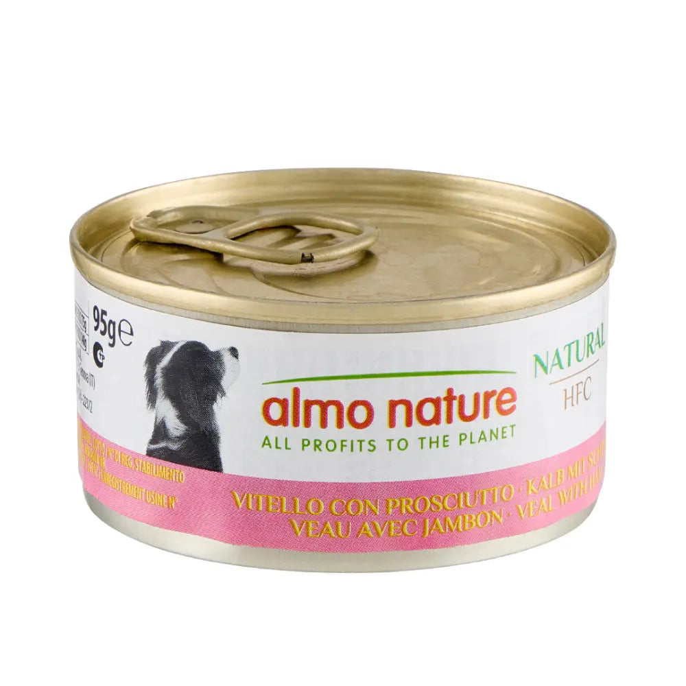 95 g / Ternera Y Jamón Almo Nature Dog húmedo Hfc ALMO NATURE Mascotas-Ávila