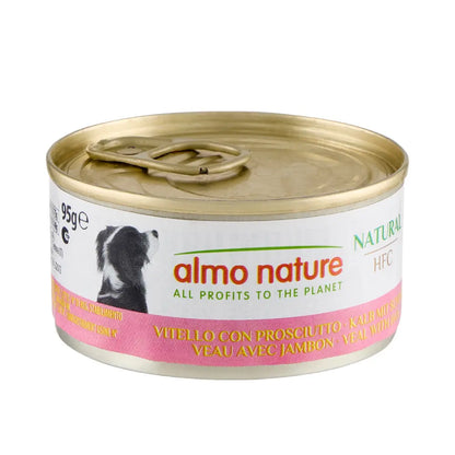 95 g / Ternera Y Jamón Almo Nature Dog húmedo Hfc ALMO NATURE Mascotas-Ávila