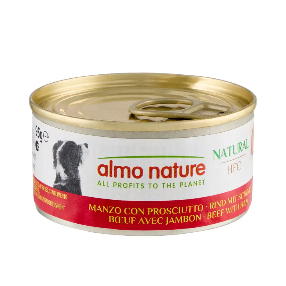 95 g / Vacuno Y Jamón Almo Nature Dog húmedo Hfc ALMO NATURE Mascotas-Ávila