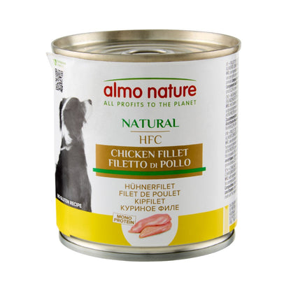 Almo Nature HFC Natural 290 g Comida Húmeda para Perros ALMO NATURE Mascotas-Ávila