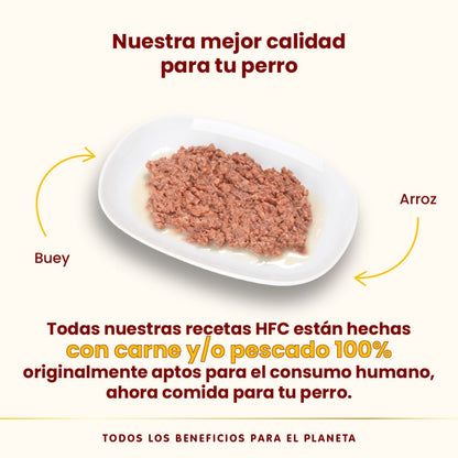 Almo Nature HFC Natural 290 g Comida Húmeda para Perros ALMO NATURE Mascotas-Ávila