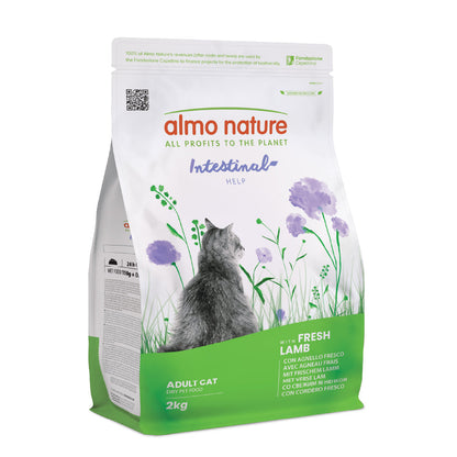 Almo Nature Intestinal Help Cordero Pienso para Gatos ALMO NATURE Mascotas-Ávila