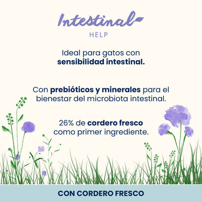 Almo Nature Intestinal Help Cordero Pienso para Gatos ALMO NATURE Mascotas-Ávila